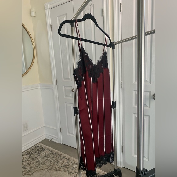 Satin slip Dress - Picture 3 of 8